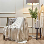 Ριχτάρι Αιγαίον Chenille Collection 180X320 Beige